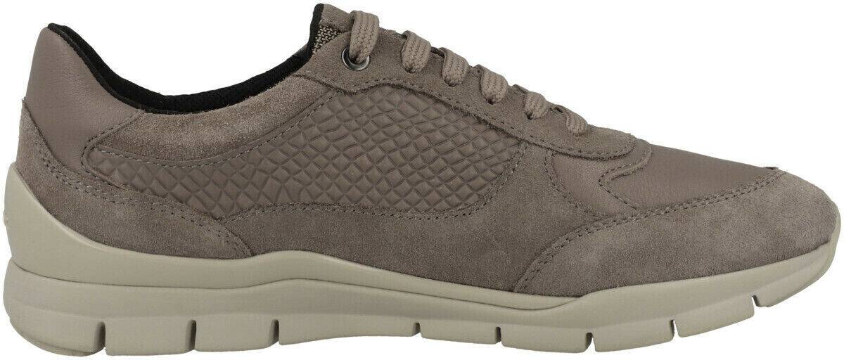 Sneakers Geox D Sukie A Sneaker DK Taupe