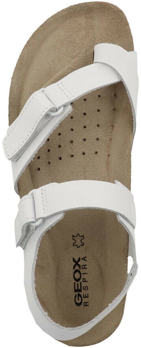 Geox Sandals D Brionia D35LSJ0003CC1000 white Sandalias mujer