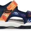 Geox Borealis J350RB01454navy/orange Calzado infantil