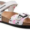 Calzado infantil Geox Sandals J Adriel Girl J158MC 00004 C0404 D white