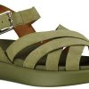 Sandalias mujer Geox Xan2s Sandals green