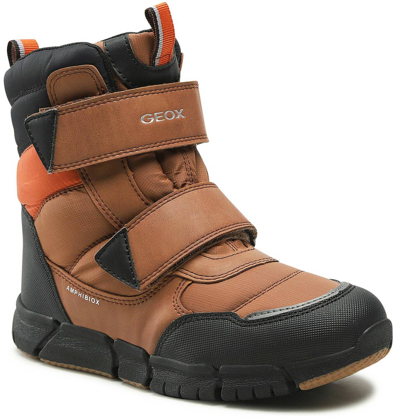 Calzado infantil Geox J Flexyper Boy Abx (D269XC) brown/black