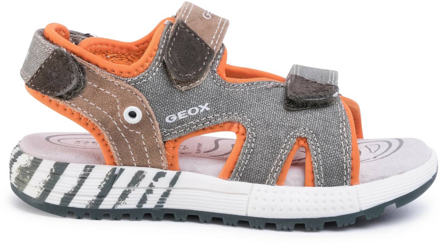 Geox Alben B. J02AV0NB22 C0623 M Military/orange Calzado infantil