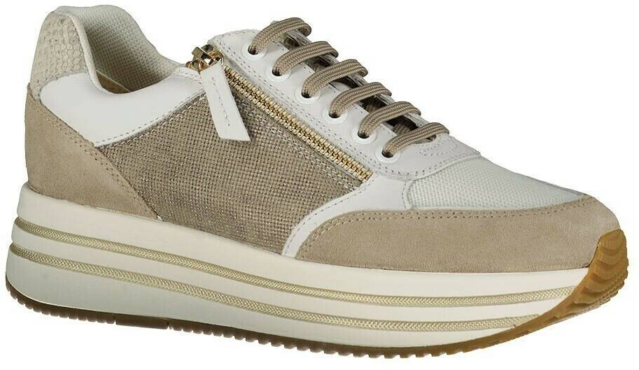 Geox Kency A Women (D16QHA01422C0) beige 118 Sneakers