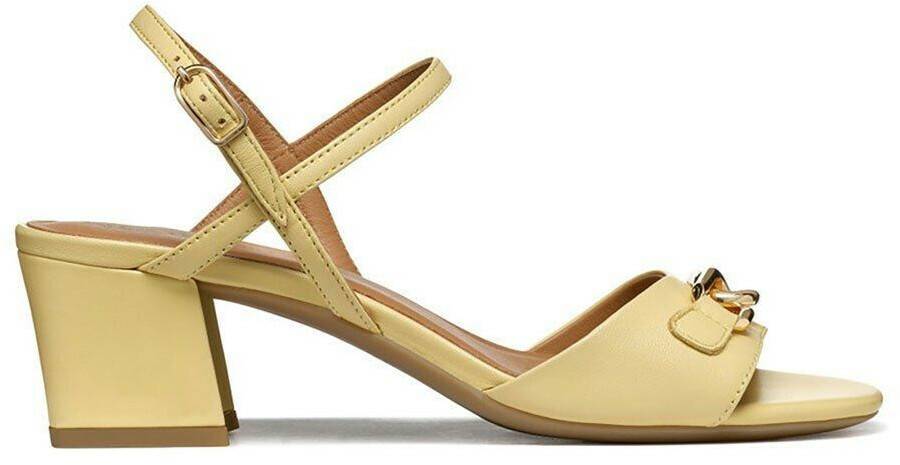 Geox Eraklia 50 Sandals yellow Sandalias mujer