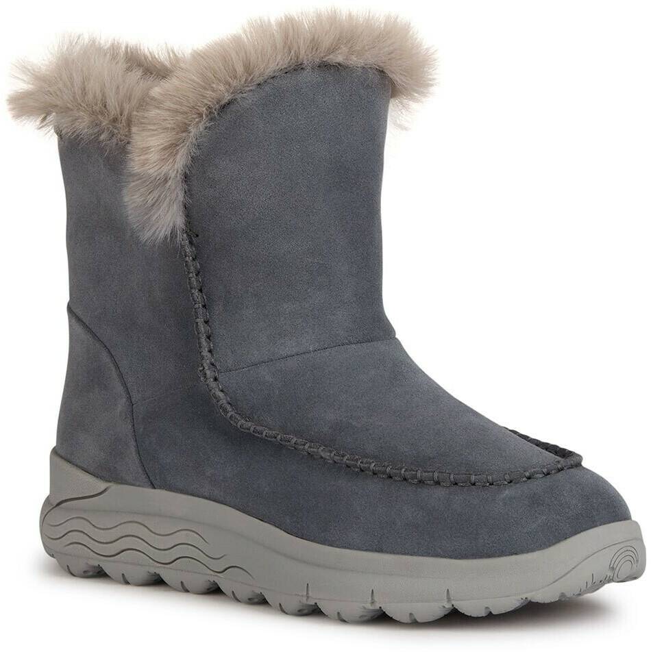 Geox D Spherica 4x4 B Abx D3626C 00022 C9371 grey Zapatos de invierno