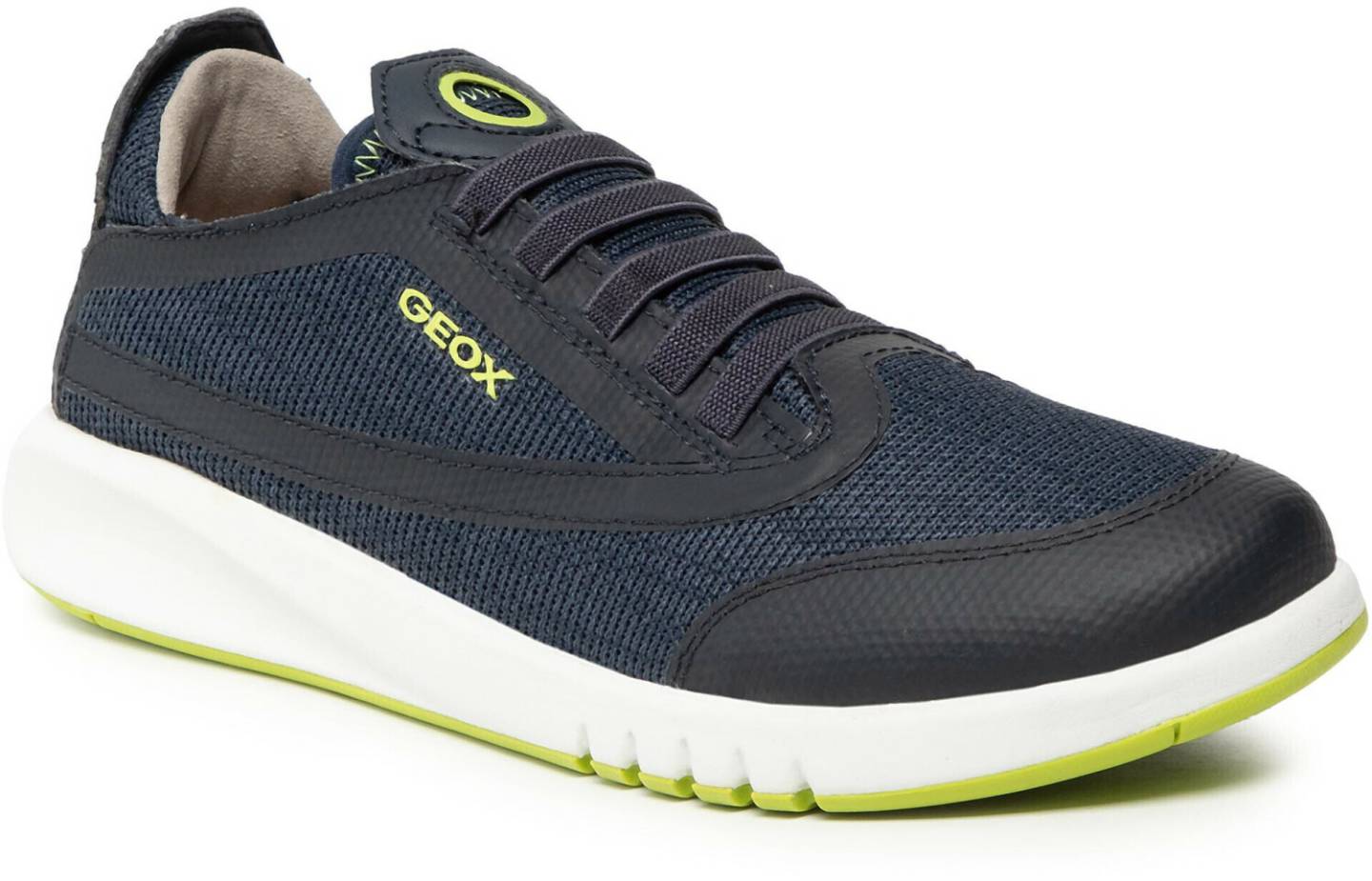 Calzado infantil Geox J Aeranter Boy (J25BNA) navy/lime green