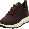 Sneakers Geox Lace-up shoes red D SPHERICA 4X4 B ABX mahogany