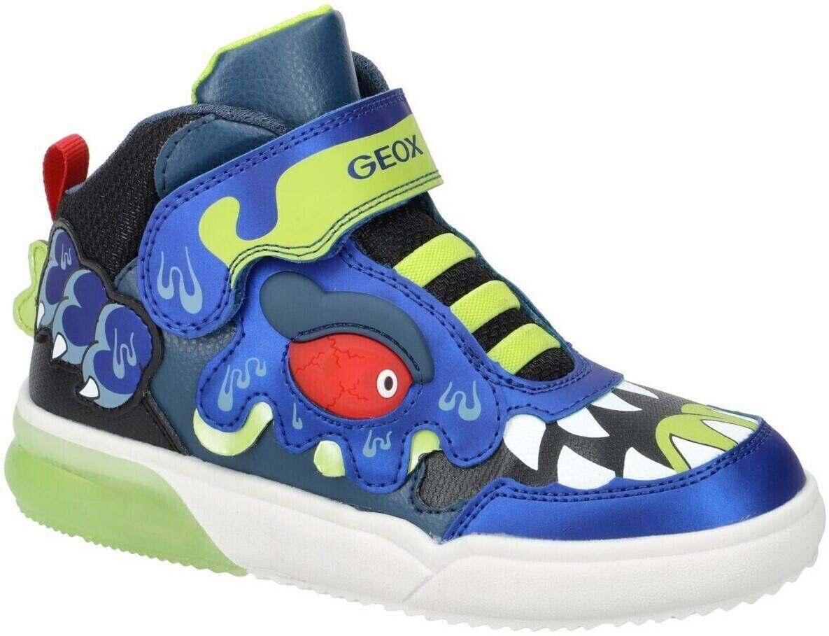 Geox Sneakers J Grayjay Boy J369YA 05011 C4344 M Dark Blue Calzado infantil