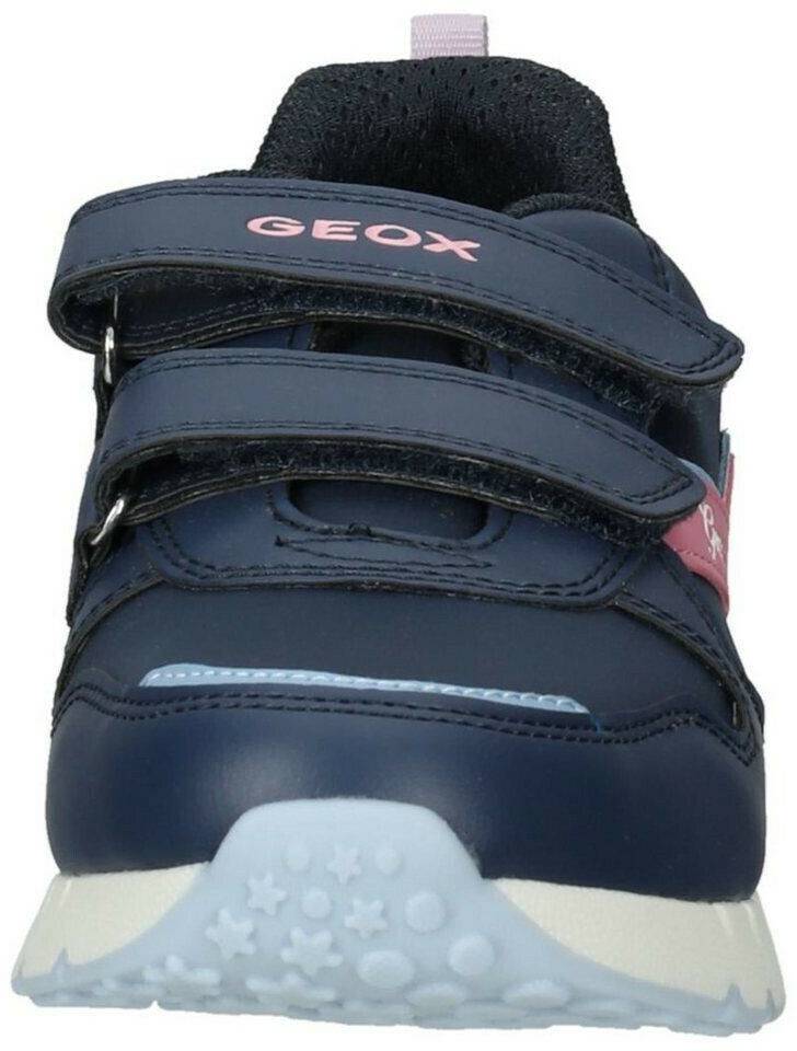 Calzado infantil Geox J Fastics Girl (J26GZA) navy/coral