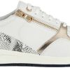 Geox D Bulmya A D35NQA 0BCAR C0118 White/Sand white Sneakers