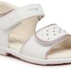 Geox B Verred (B3521A) white/old rose Calzado infantil