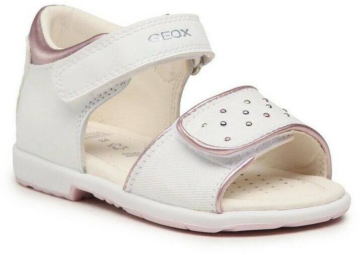 Geox B Verred (B3521A) white/old rose Calzado infantil