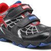 Geox J Buller Boy (J269VA) black/red Calzado infantil