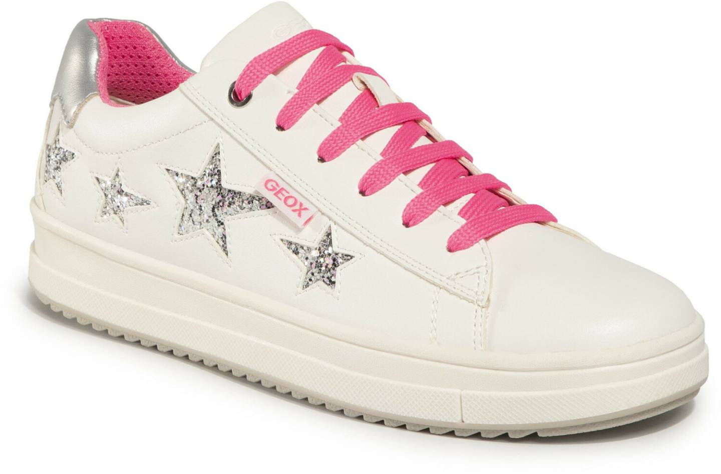 Geox Rebecca Kids (J02BDB 000BC)white/fuchsia Calzado infantil