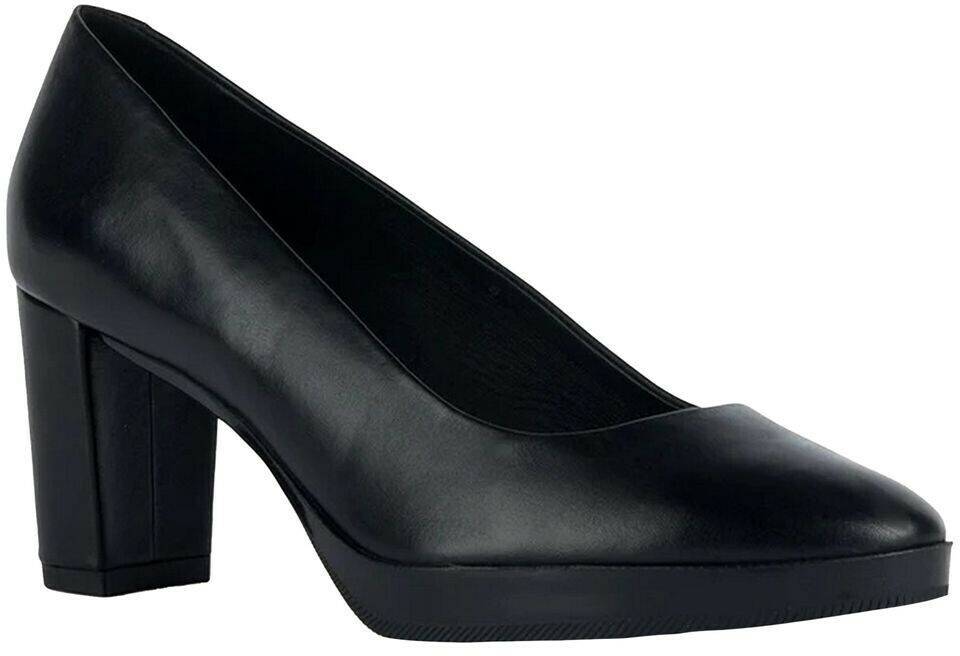 Zapatos de tacón Geox Pumps D WALK PLEASURE 60 black