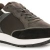 Geox U PARTENIO B Sneaker dk coffee black Sneakers