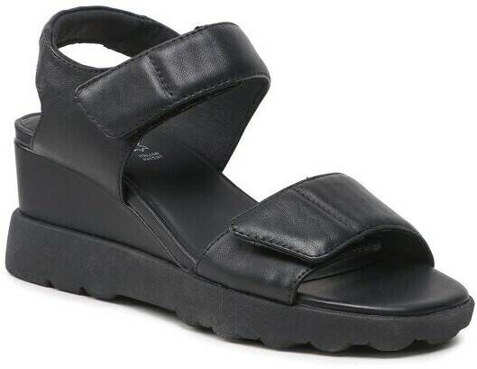 Geox Sandals D Spherica Ec6 black Sandalias mujer