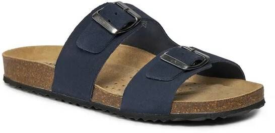 Geox Brionia D35LSL 00022 dark blue Sandalias pala