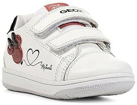 Geox B Flick Girl (B351HA) white/red Calzado infantil