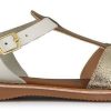 Geox Eolie Sandals golden Calzado infantil