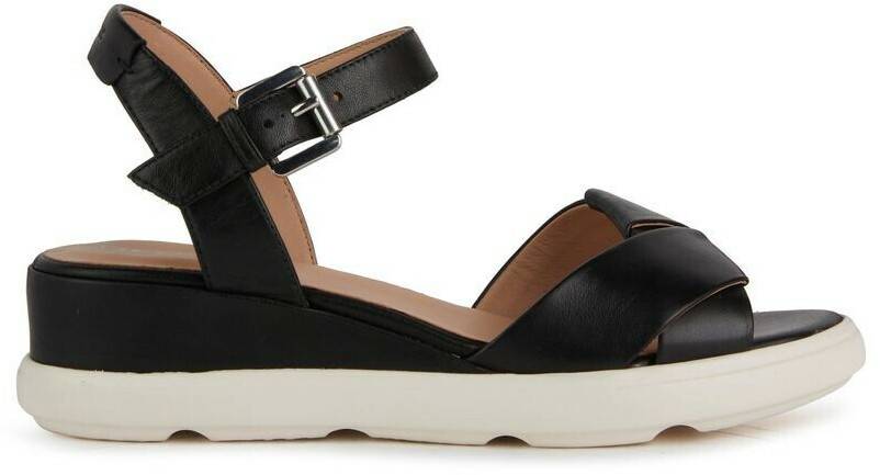 Sandalias mujer Geox Pisa D black Nappa