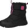 Calzado infantil Geox Snowboots 'FLEXYPER' pink black 19972415