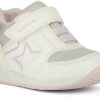 Geox Sneakers B Rishon Girl B450LA 0BCEW C0406 white Calzado infantil