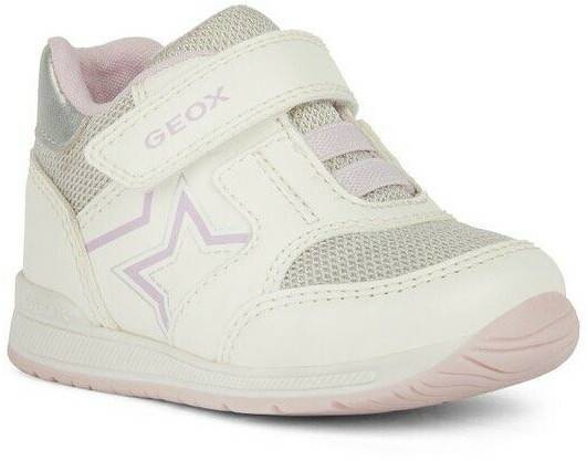 Geox Sneakers B Rishon Girl B450LA 0BCEW C0406 white Calzado infantil