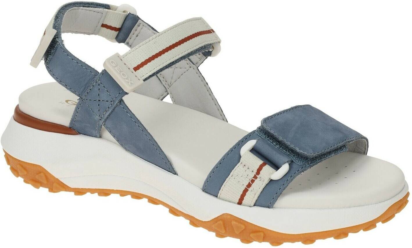 Geox Sorapis Sandals blue Grip D35TBB Sandalias mujer