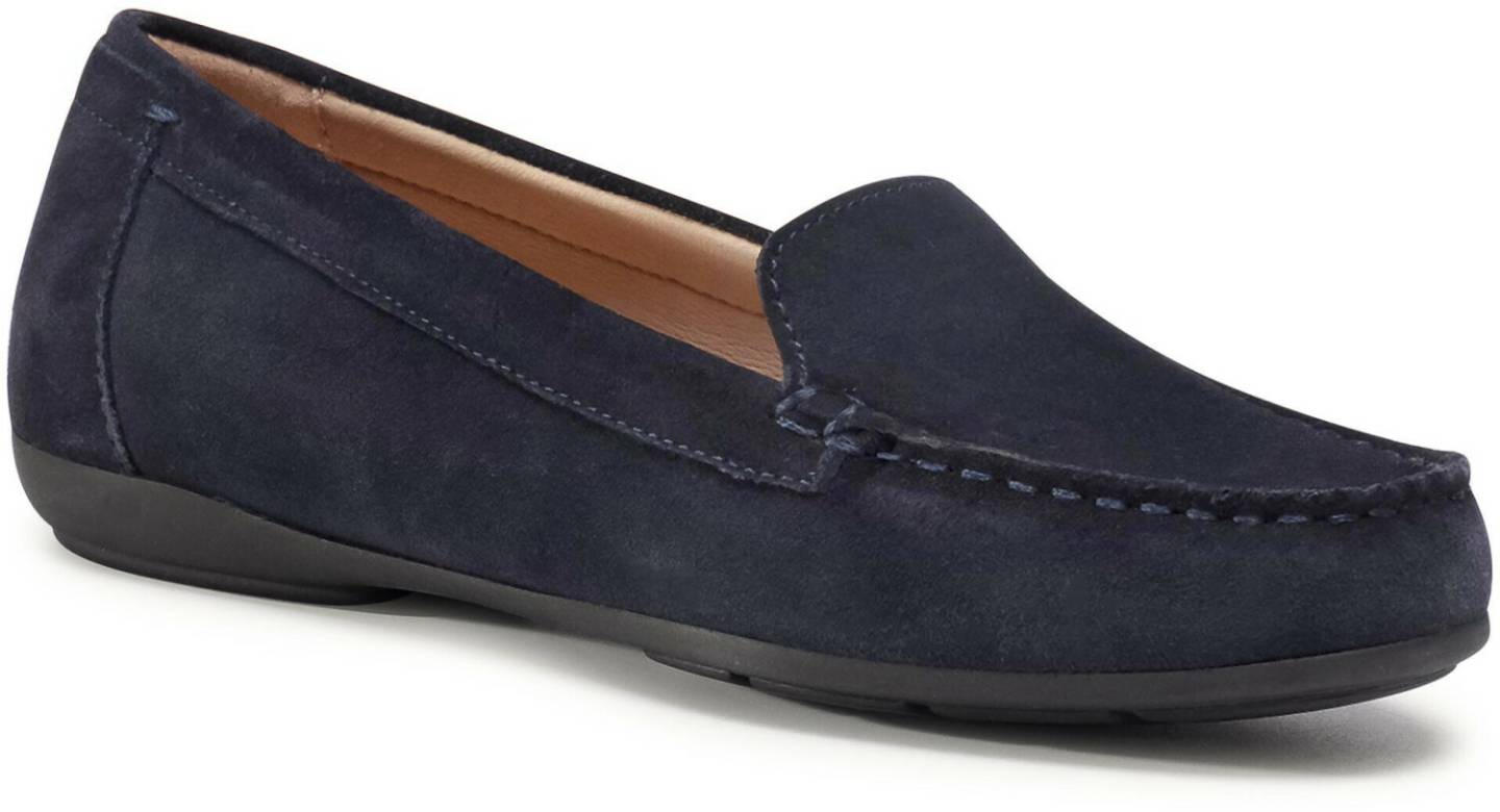 Zapatos cerrados de mujer Geox D Annytah Moc A (D04BMA 00022) navy