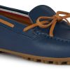 Geox D KOSMOPOLIS Grip Moccasin navy camel Zapatos cerrados de mujer