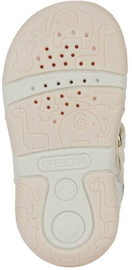 Geox Tapuz Baby Sandals white Calzado infantil