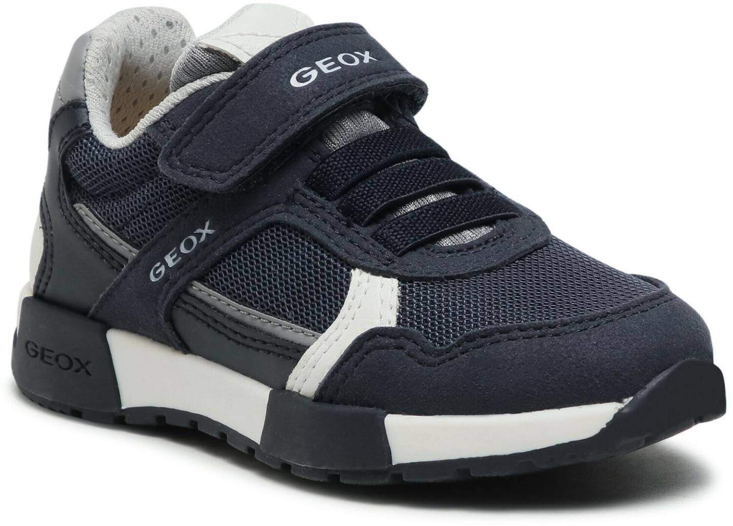 Geox Alfier Kids (J826NA014AFC0) navy/grey Calzado infantil