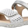 Geox Haiti Sandals silver Calzado infantil