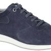 Geox AVERY Women's Shoes sporty lace-up half shoes blue Sneakers