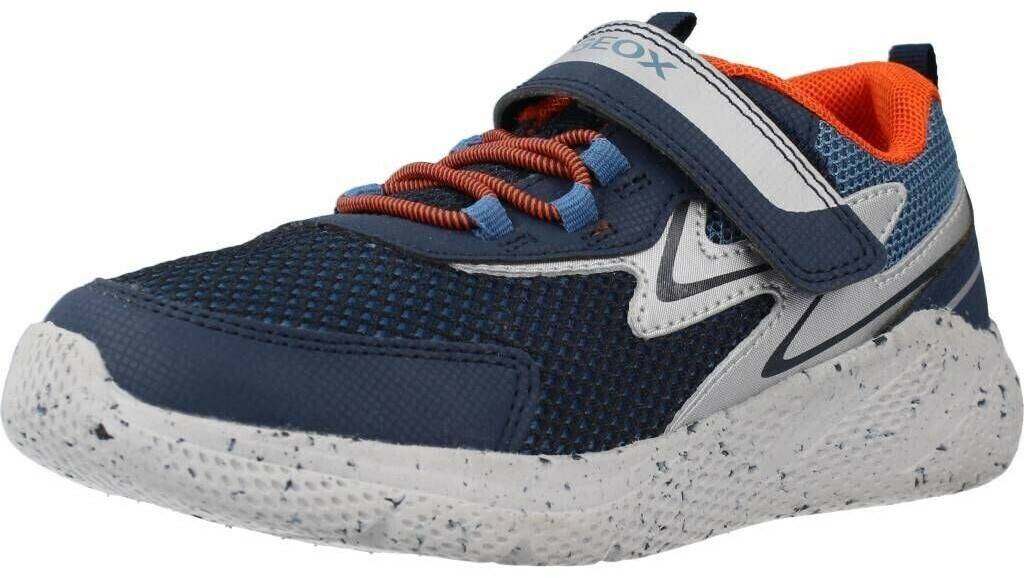 Geox J SPRINTYE BOY Blue Calzado infantil