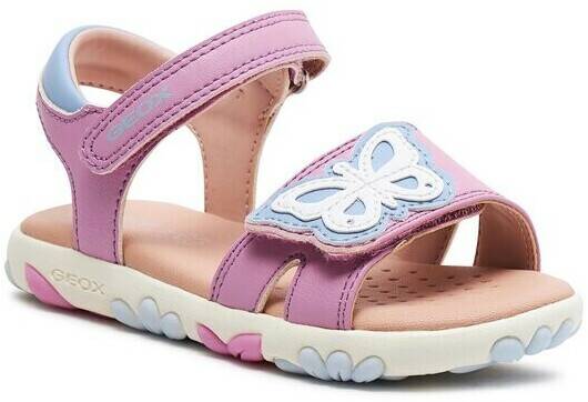 Calzado infantil Geox Sandals J Sandal Haiti Girl J458ZA 000BC C8FM4 pink