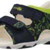 Calzado infantil Geox Sand.Elba B. A B92L8A 01054 C0749 M navy/lime