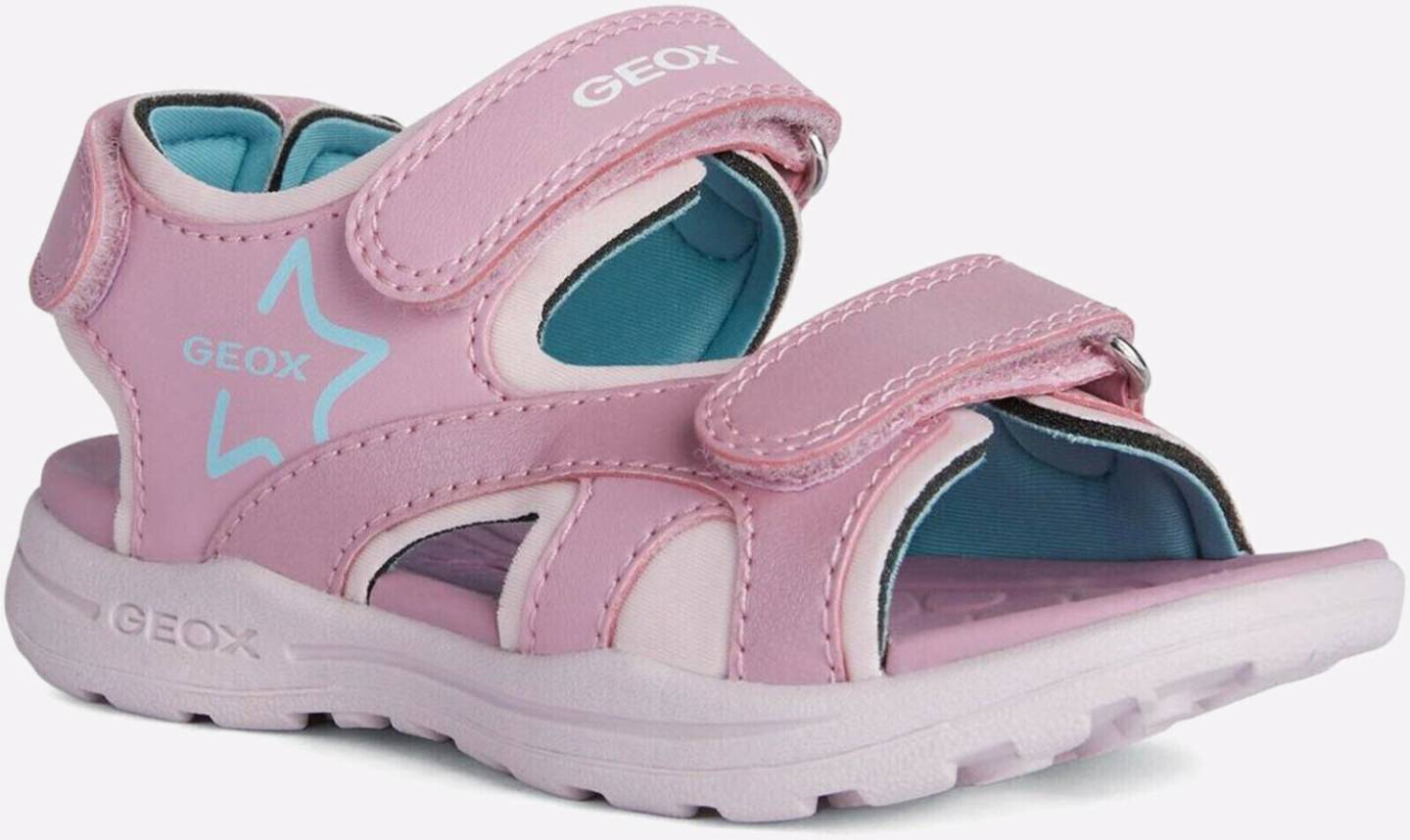 Geox Vaniett Junior Kids Girls Sandals pink Calzado infantil