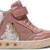 Geox Skylin Junior Alice-Disneylight rose/platin Calzado infantil