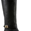 Botas mujer Geox D HOARA with zipper black