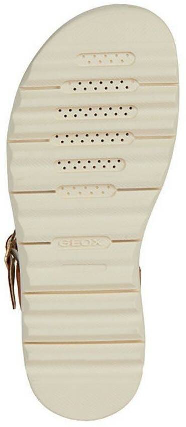 Geox Xan2 1s Sandals golden Sandalias mujer