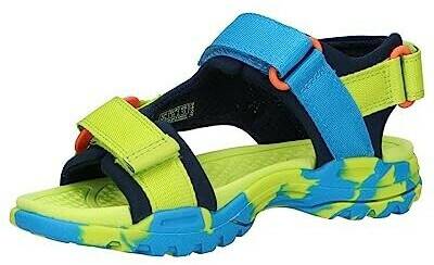 Calzado infantil Geox Borealis (J920RD) lime/sky