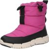 Calzado infantil Geox Snowboots 'FLEXYPER' dark pink black 19971895