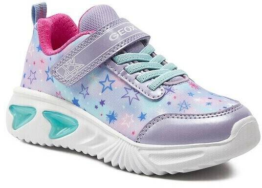 Calzado infantil Geox Sneakers J Assister Girl J45E9B 02ANF C8888 violet