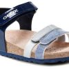 Geox J Adriel G A J258MA 0HHEW C0673 M Sandals navy silver Calzado infantil