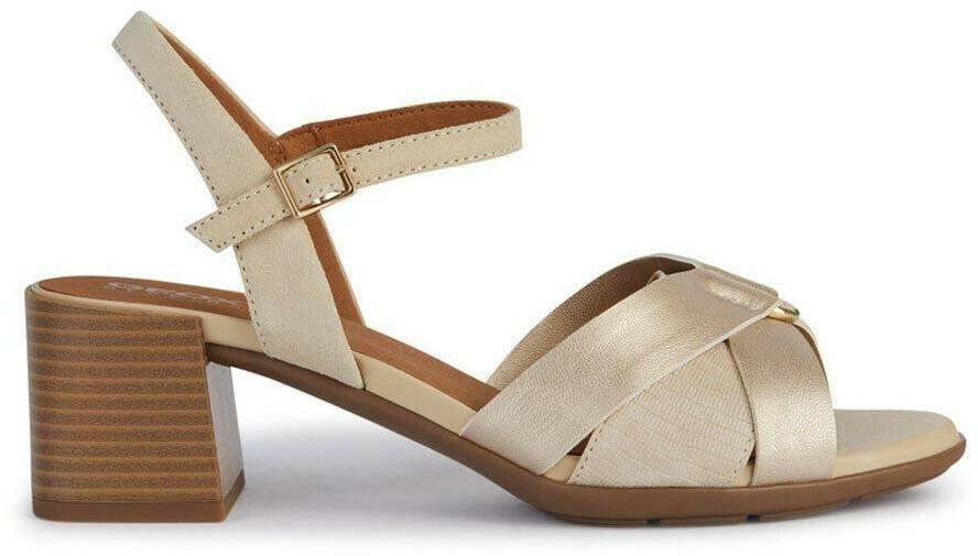 Geox Sandals D Marykarmen D45RLB 022NF C5258 beige Sandalias mujer