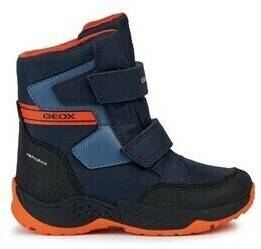 Geox Snow J Sentiero Boy B Abx J36FSA 0FUCE C0820 S Dark Blue Calzado infantil