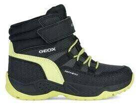 Geox Snow J Sentiero Boy B Abx J26FSC 0FUCE C0802 S Black Calzado infantil